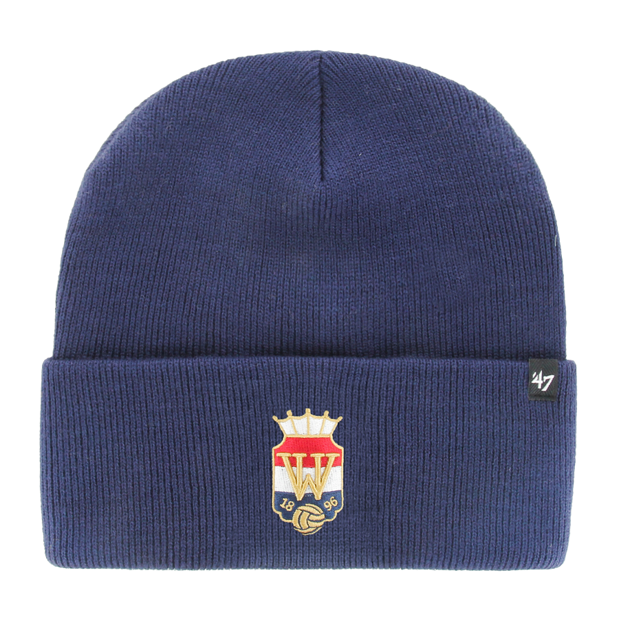 Willem II '47 Beanie Navy - Logo - Kids