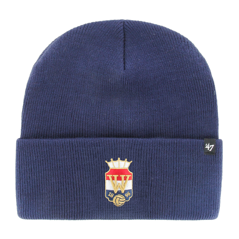 Willem II '47 Beanie Navy - Logo - Kids