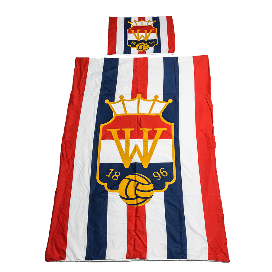 Willem II Duvet Cover - Red/White/Blue