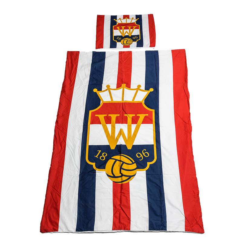 Willem II Duvet Cover - Red/White/Blue