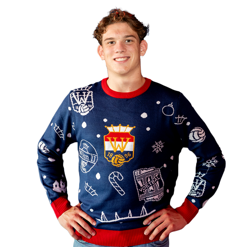 Willem II Kersttrui 25/26 - Junior