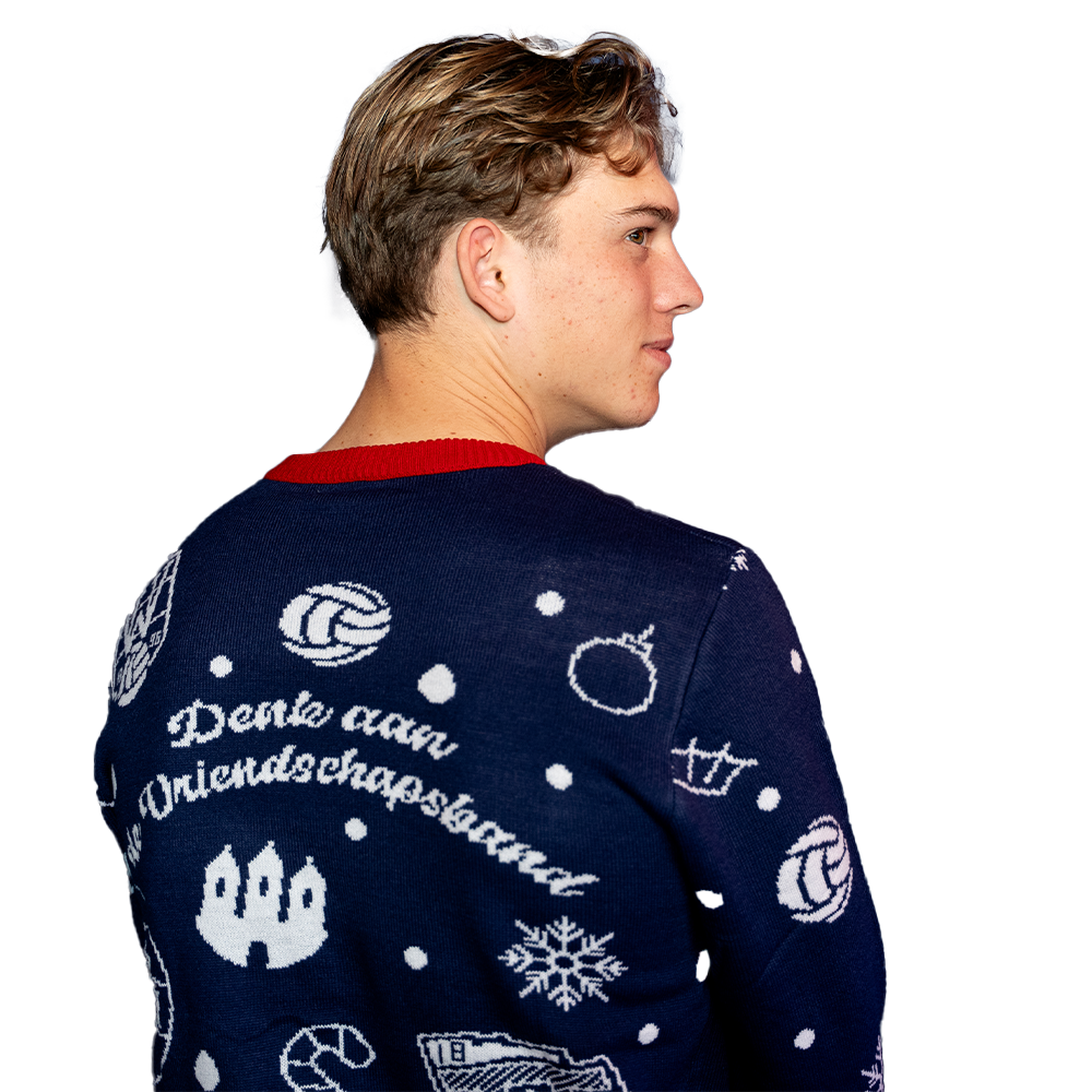 Willem II Kersttrui 25/26 - Junior