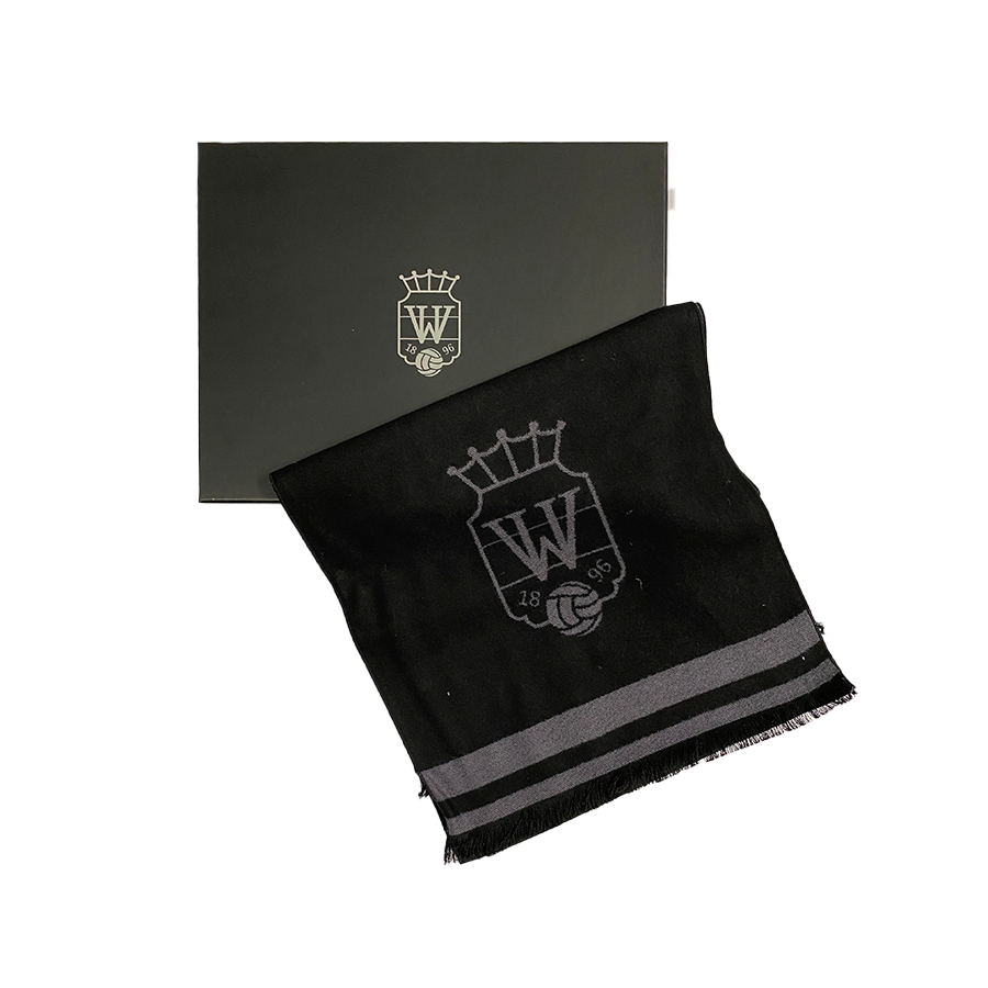 Willem II Luxury Viscose Scarf in Gift Packaging