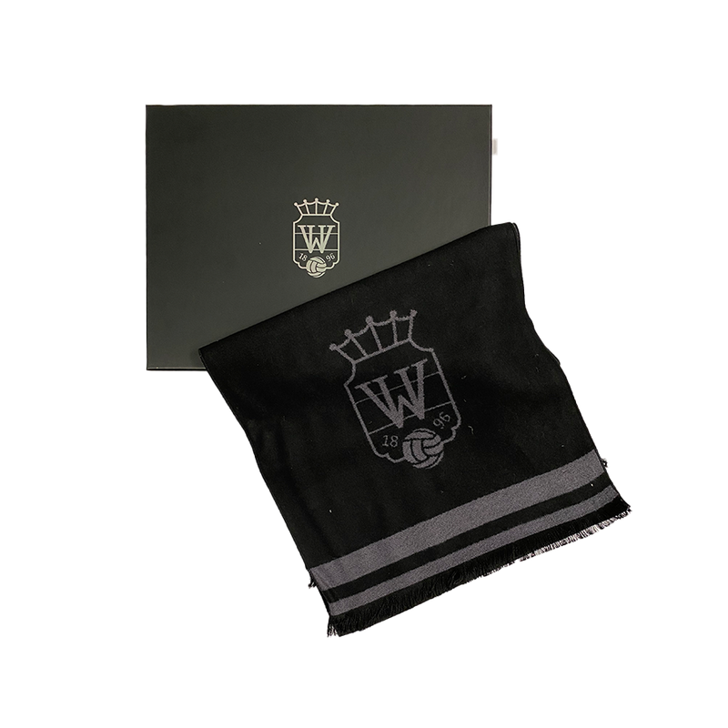 Willem II Luxury Viscose Scarf in Gift Packaging