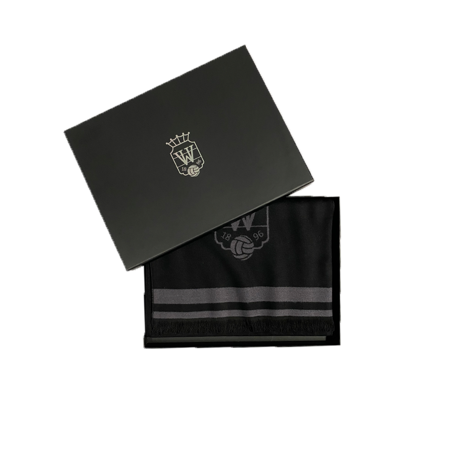 Willem II Luxury Viscose Scarf in Gift Packaging
