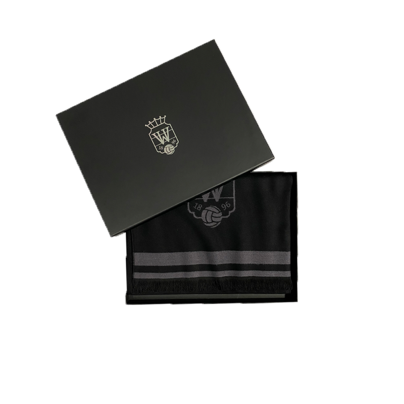 Willem II Luxury Viscose Scarf in Gift Packaging