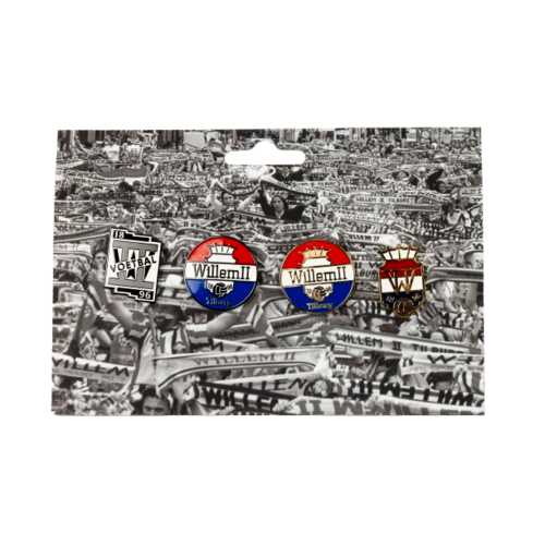 Willem II Pin Set