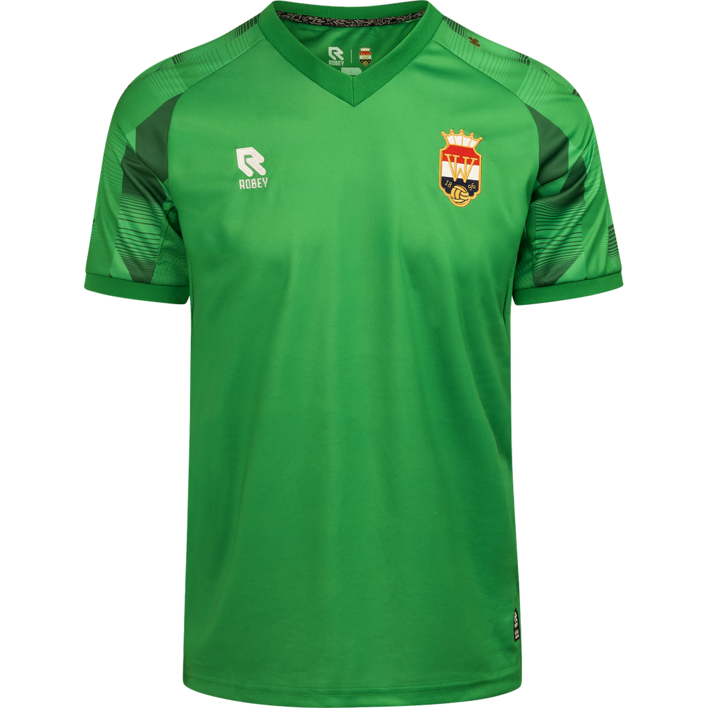 Willem II Goalkeeper Shirt 25/26 - Green - Senior