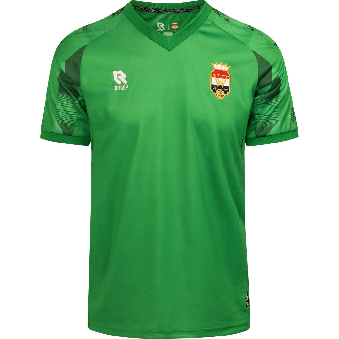 Willem II Goalkeeper Shirt 25/26 - Green - Junior