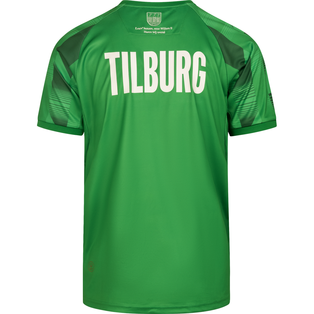 Willem II Goalkeeper Shirt 25/26 - Green - Junior