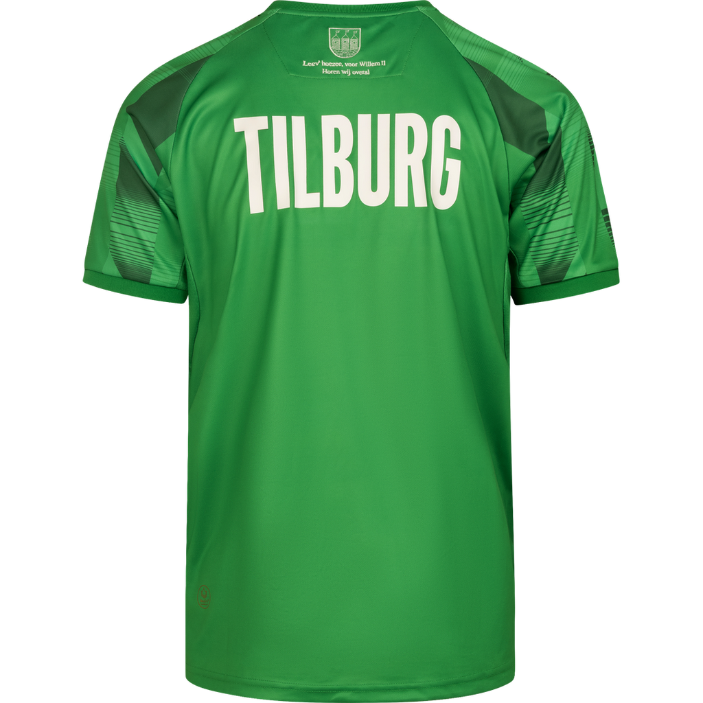 Willem II Goalkeeper Shirt 25/26 - Green - Senior