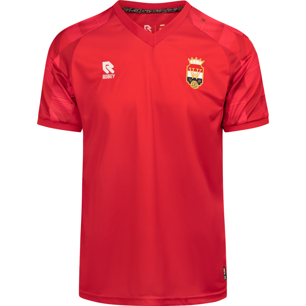 Willem II Goalkeeper Shirt 25/26 - Red - Senior
