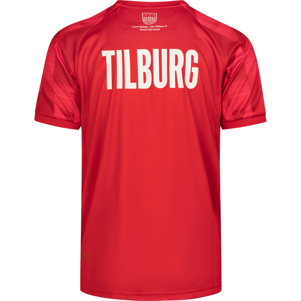 Willem II Goalkeeper Shirt 25/26 - Red - Senior