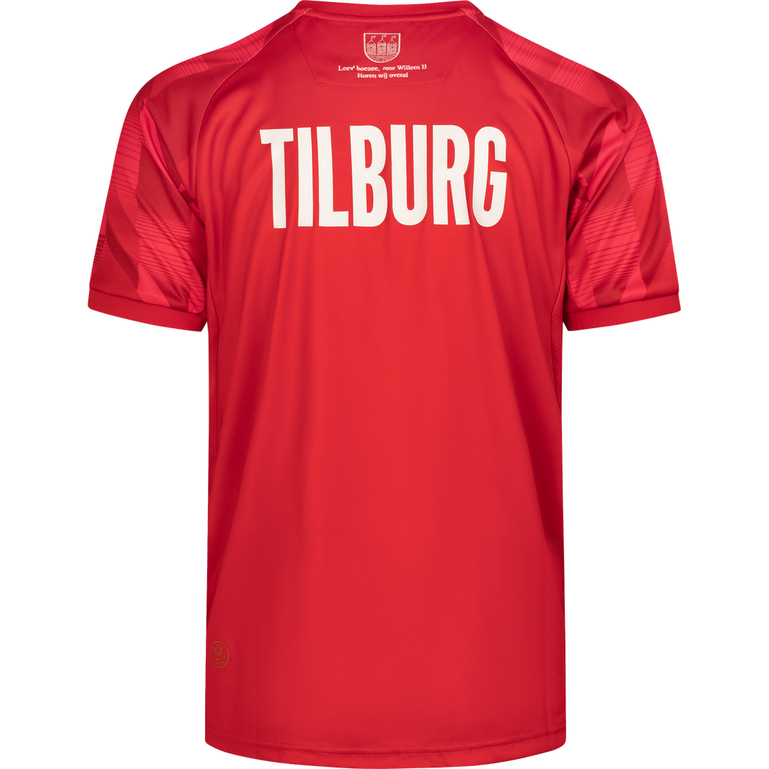 Willem II Keepersshirt 25/26 - Rood - Senior