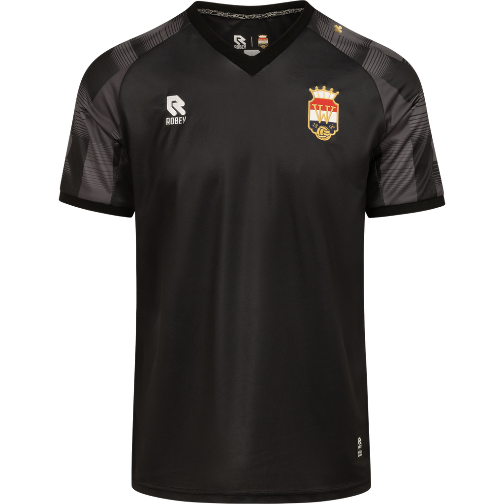 Willem II Goalkeeper Shirt 25/26 - Black - Junior
