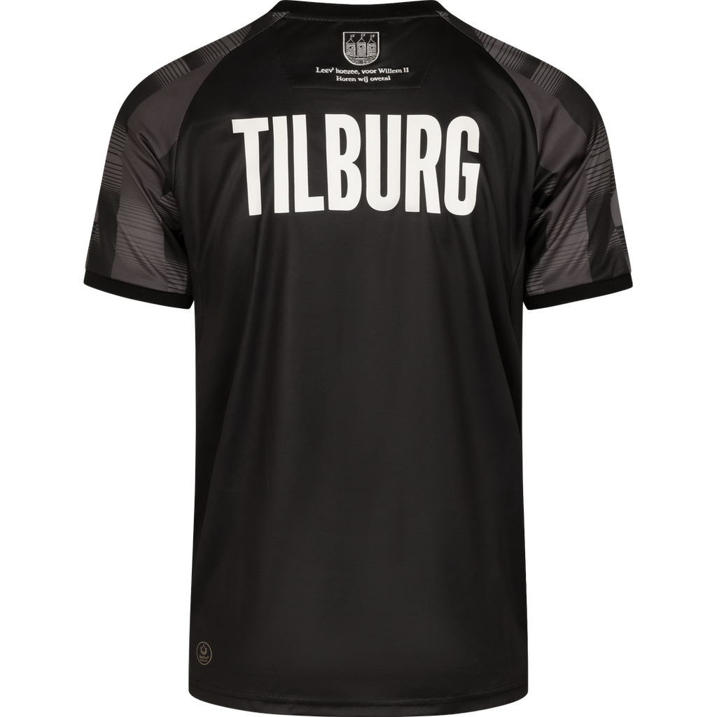 Willem II Goalkeeper Shirt 25/26 - Black - Senior