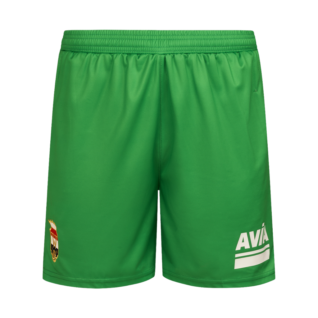 Willem II Keepersshort 25/26 - Groen - Junior