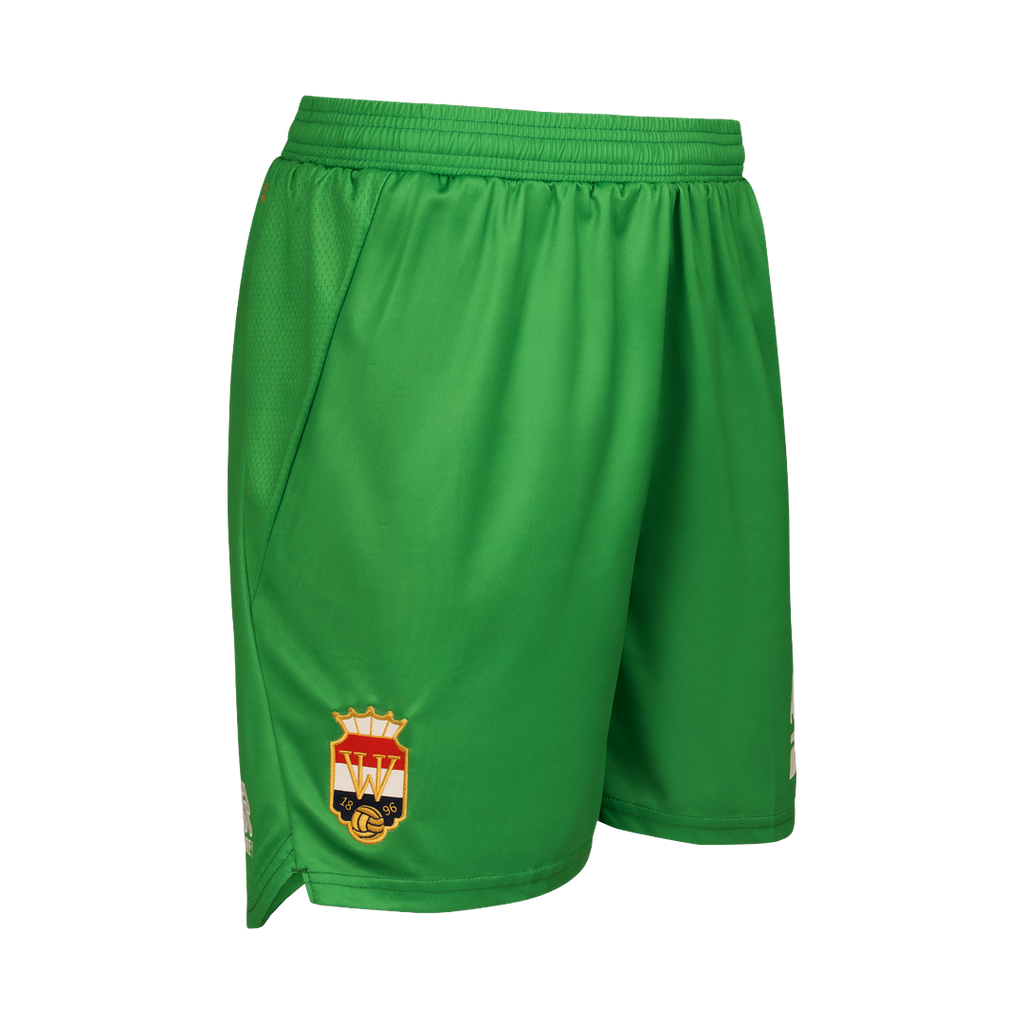 Willem II Keepersshort 25/26 - Groen - Junior