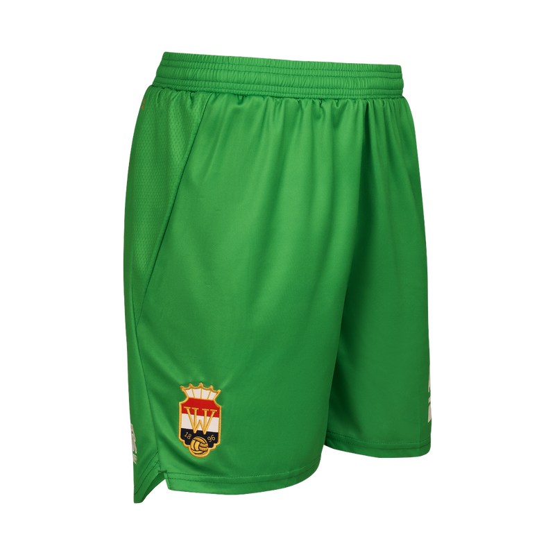 Willem II Keepersshort 25/26 - Groen - Junior