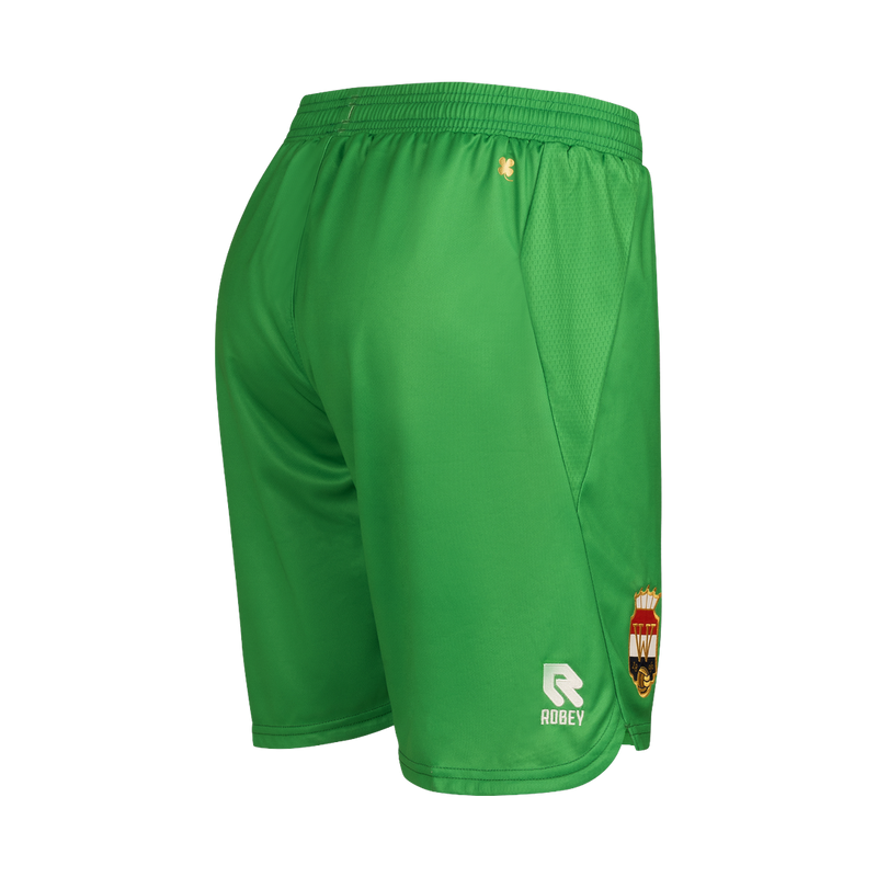 Willem II Keepersshort 25/26 - Groen - Junior