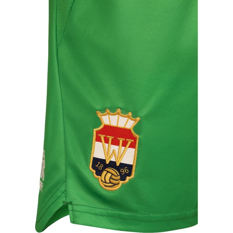 Willem II Keepersshort 25/26 - Groen - Junior