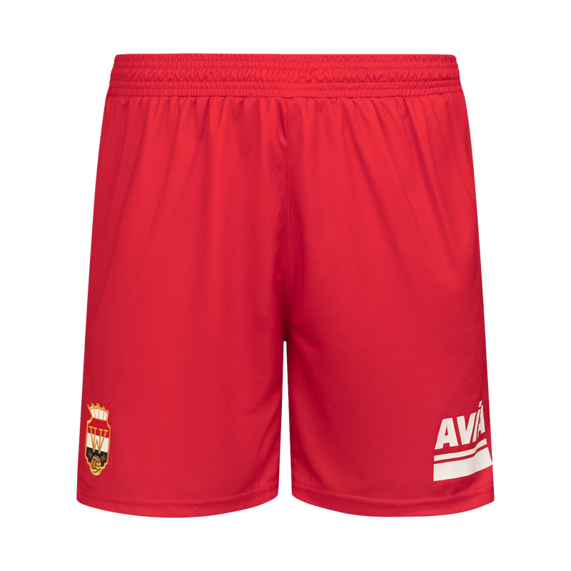Willem II Goalkeeper Shorts 25/26 - Red - Junior