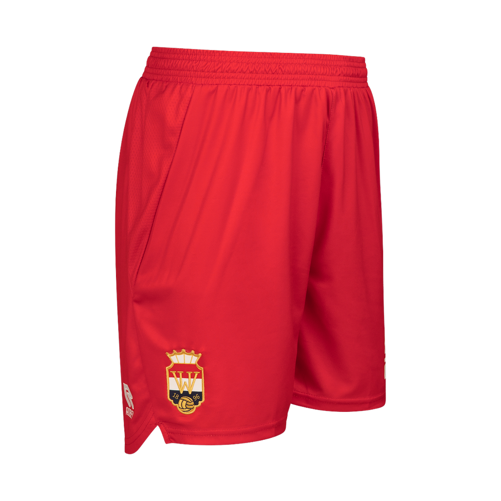 Willem II Goalkeeper Shorts 25/26 - Red - Junior