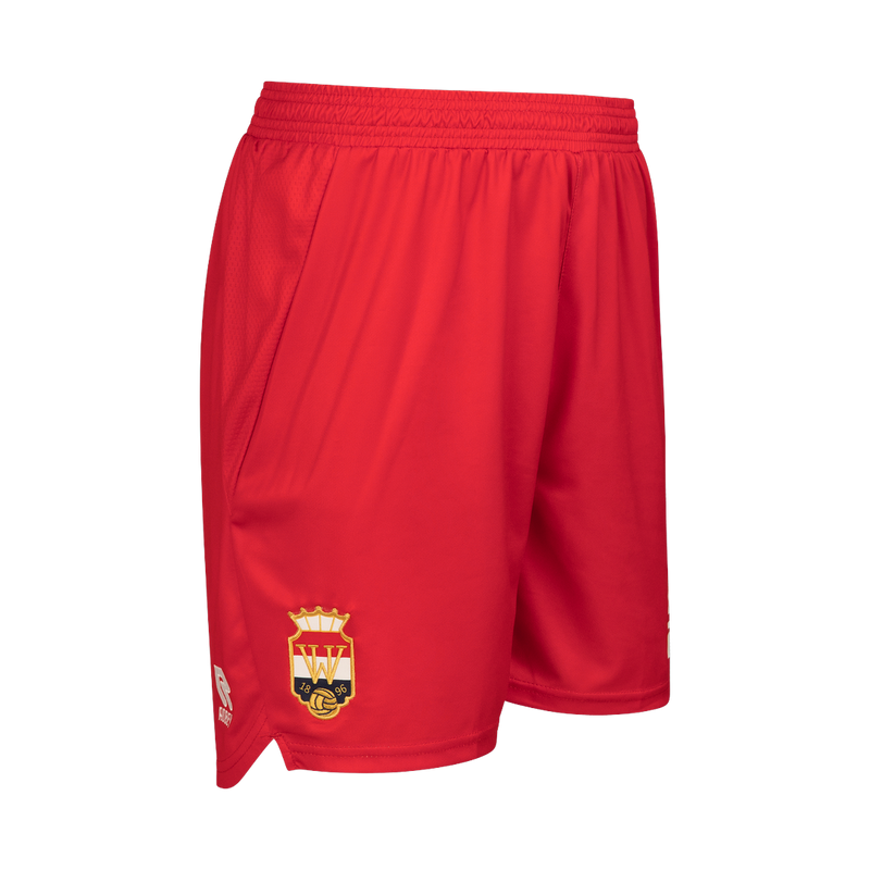 Willem II Goalkeeper Shorts 25/26 - Red - Junior