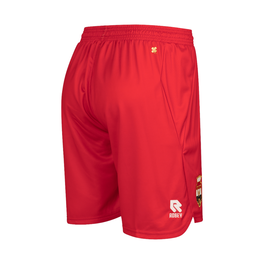 Willem II Goalkeeper Shorts 25/26 - Red - Junior