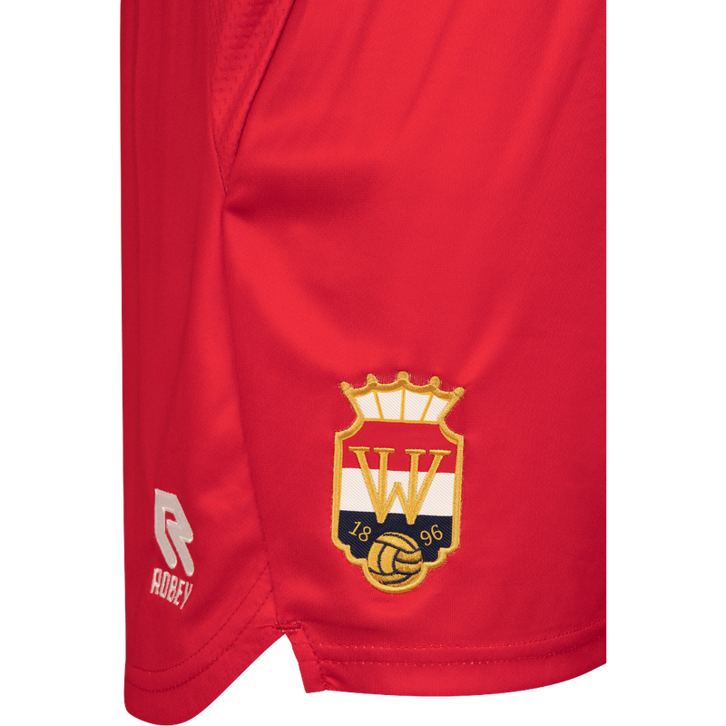 Willem II Goalkeeper Shorts 25/26 - Red - Junior