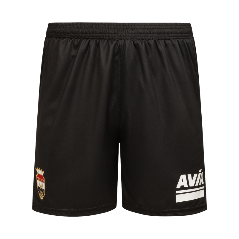 Willem II Keepersshort 25/26 - Zwart - Junior