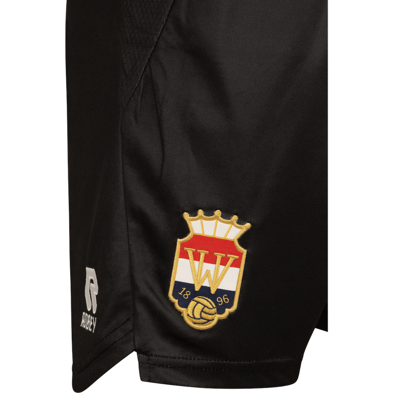 Willem II Keepersshort 25/26 - Zwart - Junior