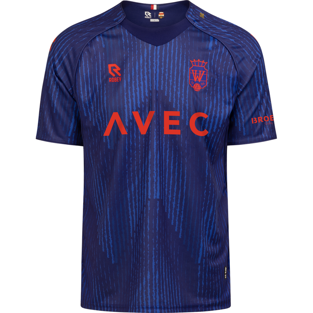 Willem II Away Shirt 25/26 - Mini