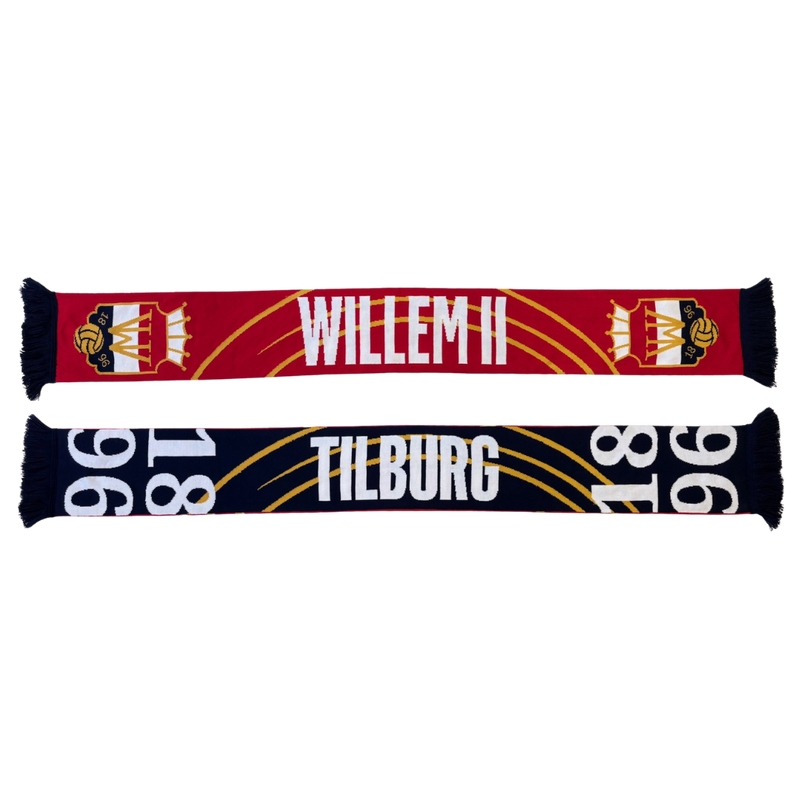 Willem II Scarf - Willem II Tilburg 1896