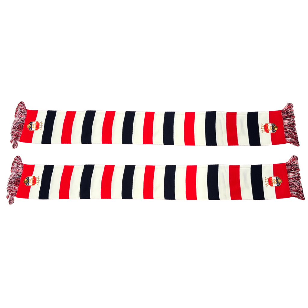 Willem II Scarf - Red/white/blue