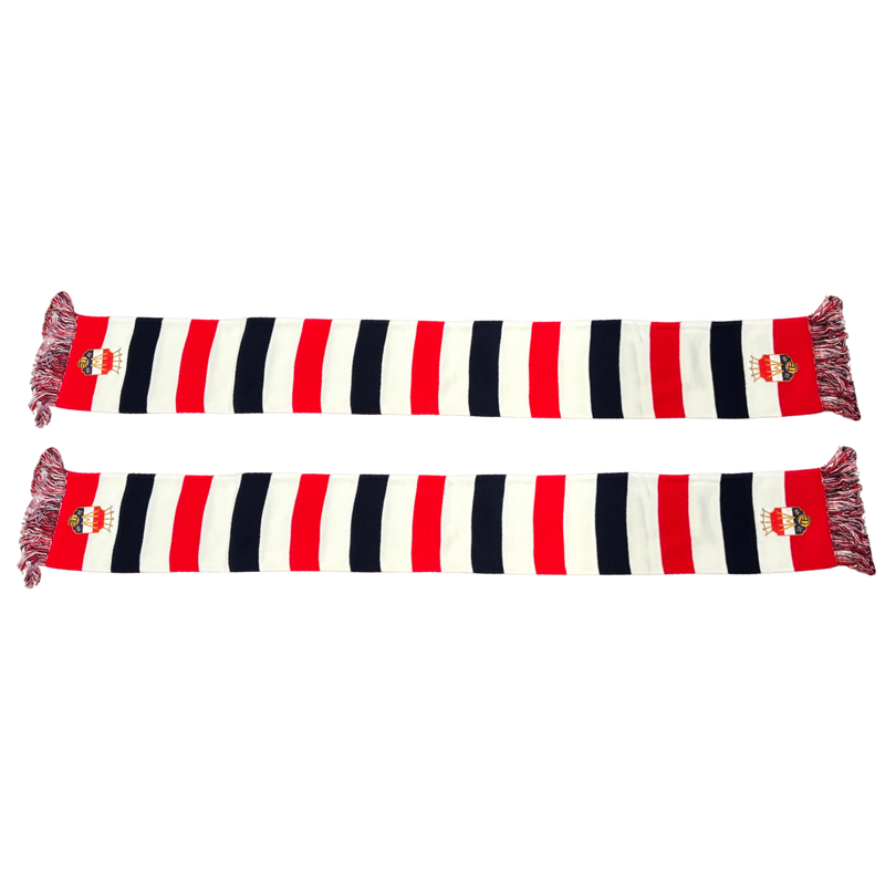 Willem II Scarf - Red/white/blue