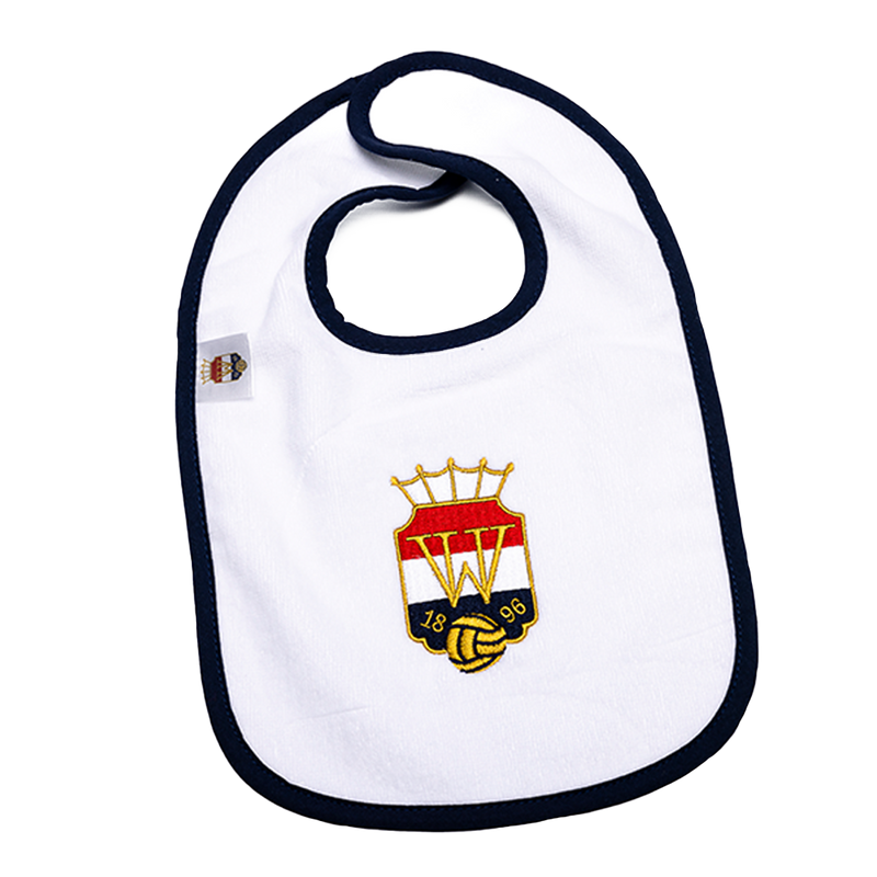 Willem II Baby Bib - Logo