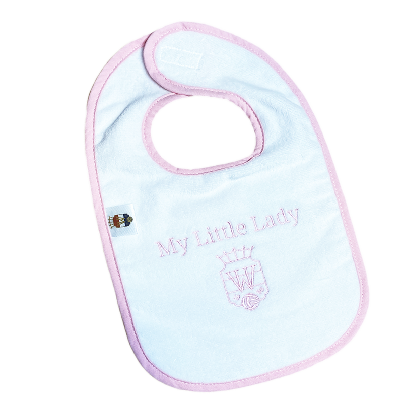 Willem II Baby Bib - My Little Lady