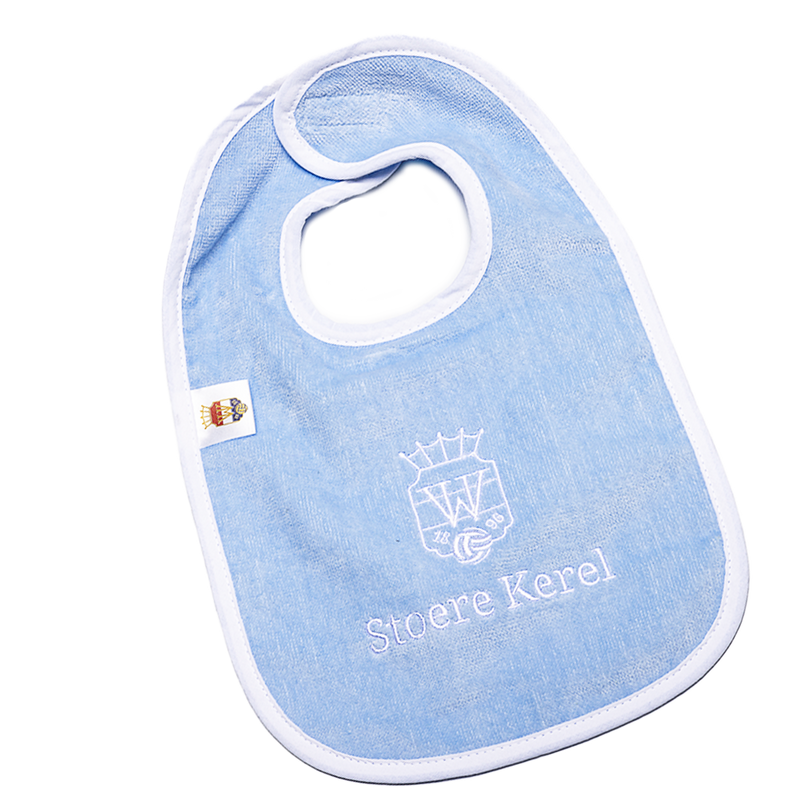 Willem II Baby Bib - Tough Guy