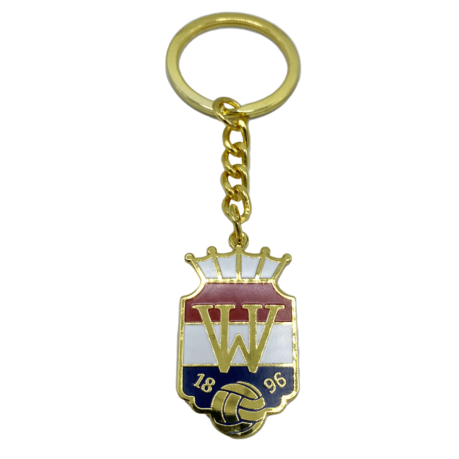 Willem II Keychain logo