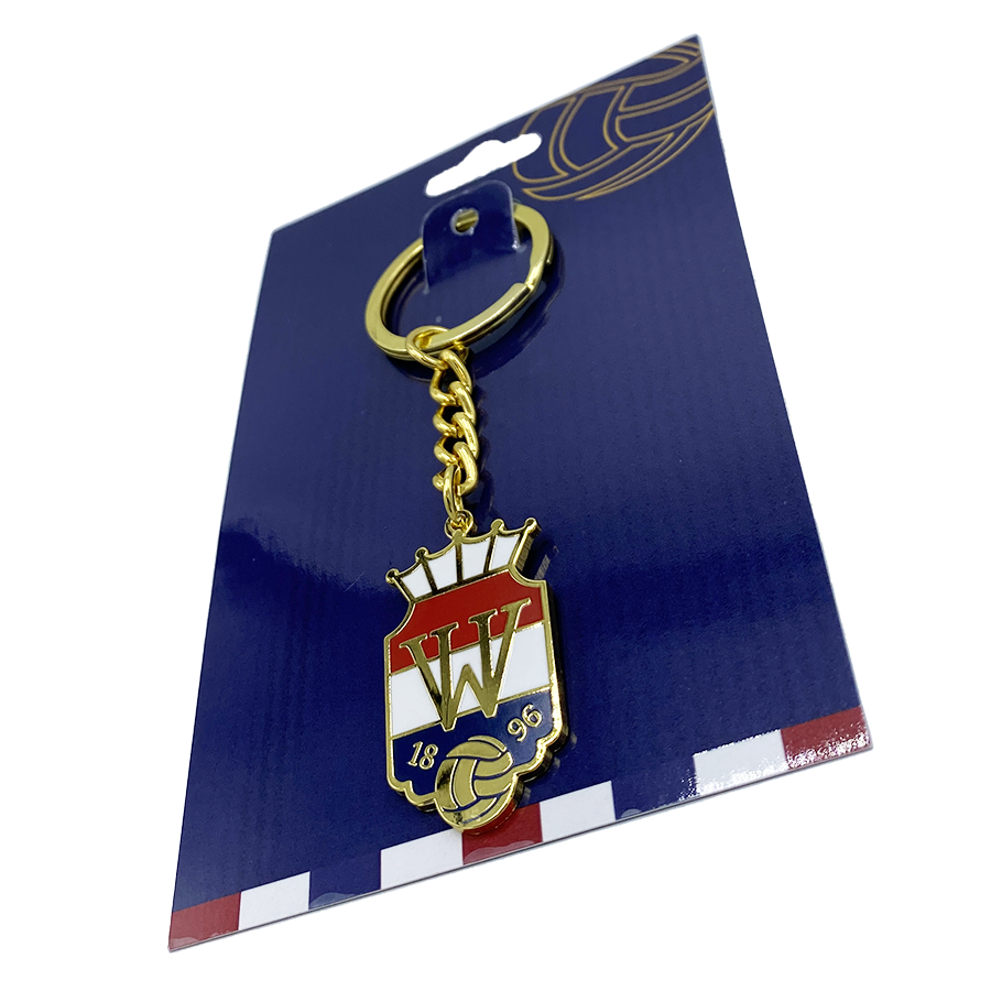 Willem II Keychain logo