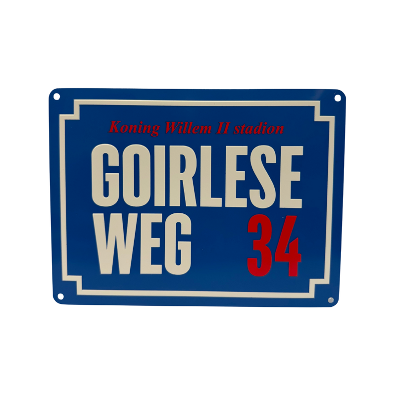 Willem II - Street sign