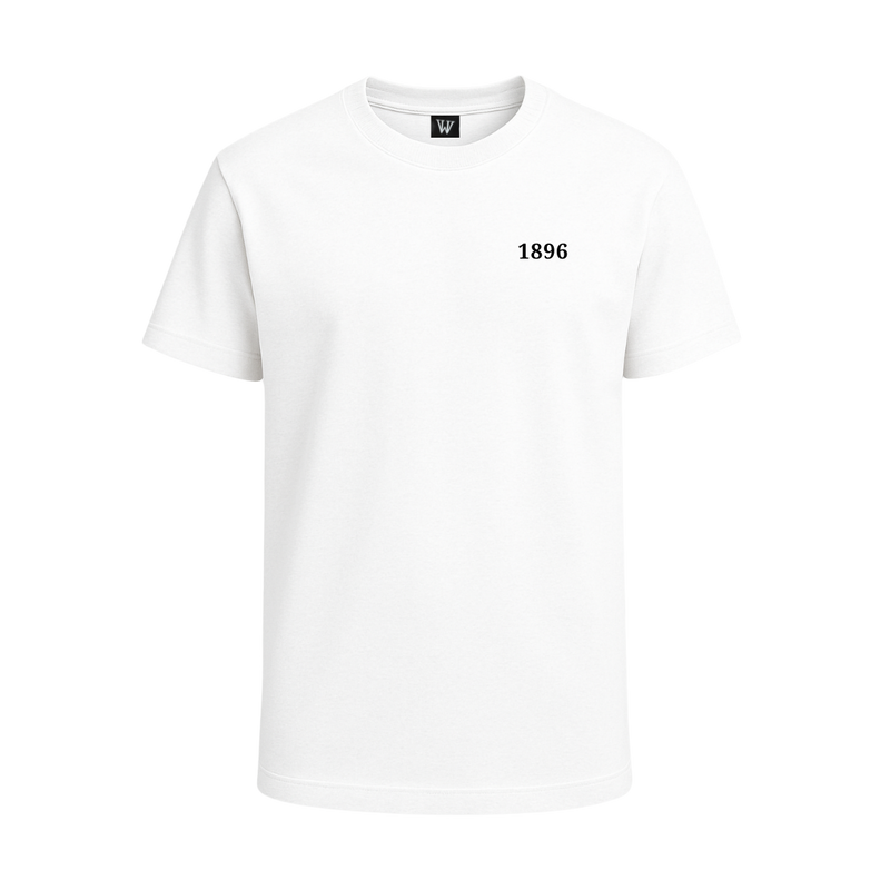 Willem II Casual T-shirt White - 1896 - Junior