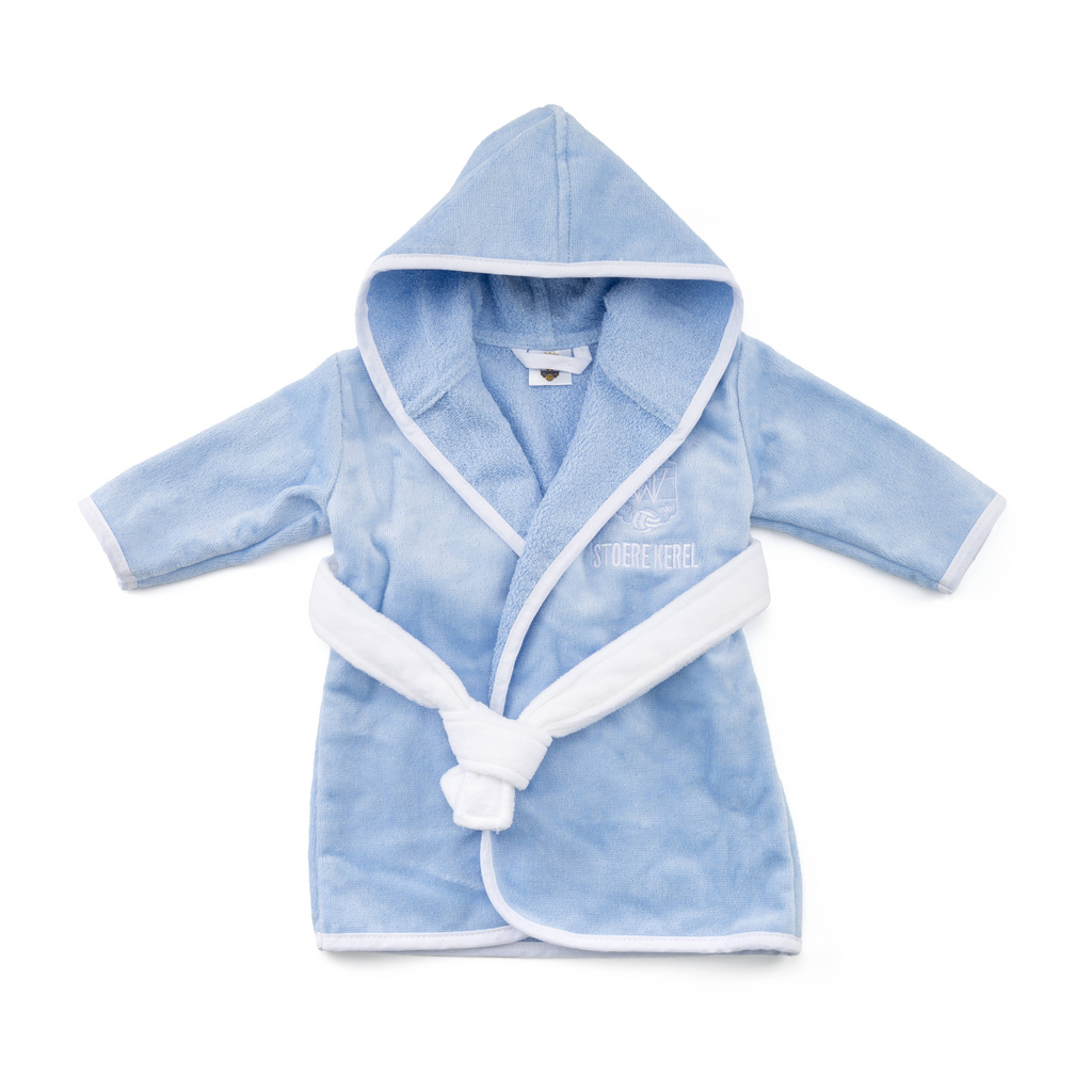 Willem II Baby Bathrobe - Tough Guy