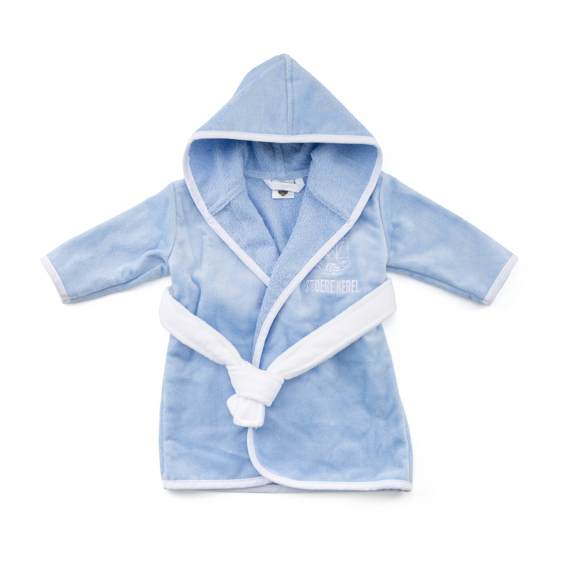 Willem II Baby Bathrobe - Tough Guy