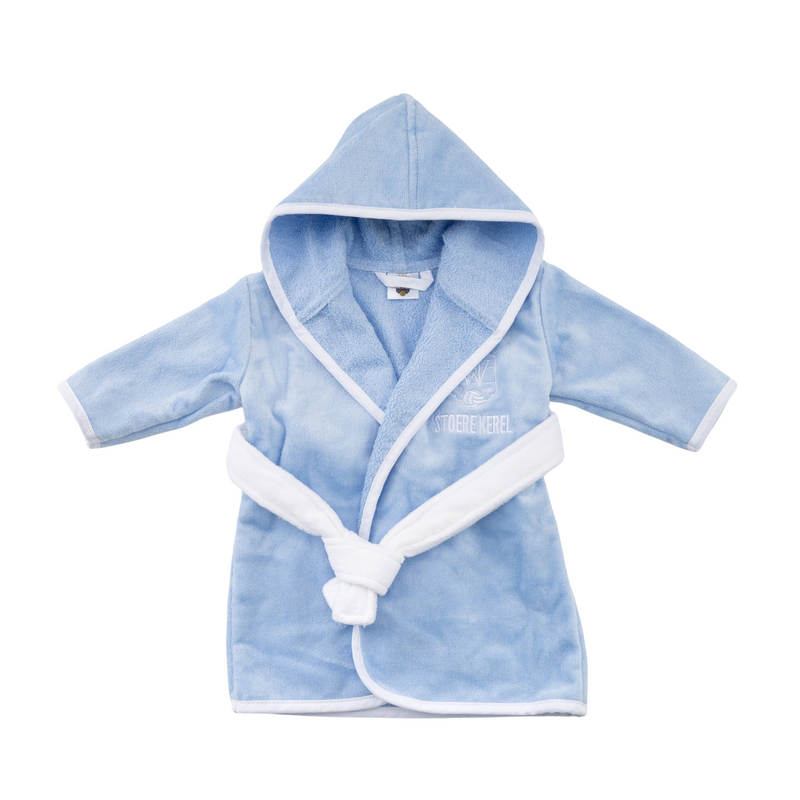 Willem II Baby Bathrobe - Tough Guy