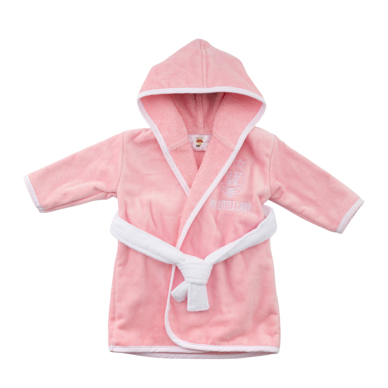 Willem II Baby Bathrobe - My Little Lady
