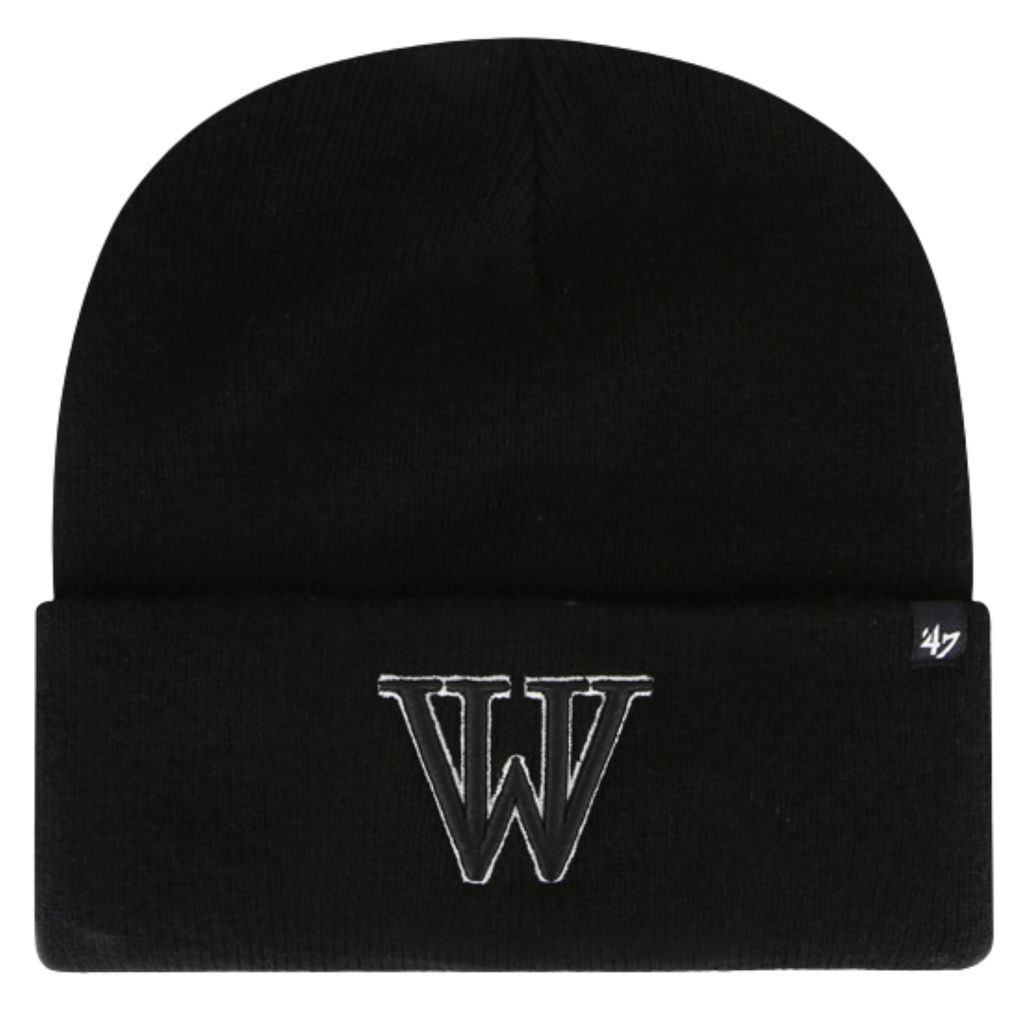 Willem II '47 Beanie Black - W
