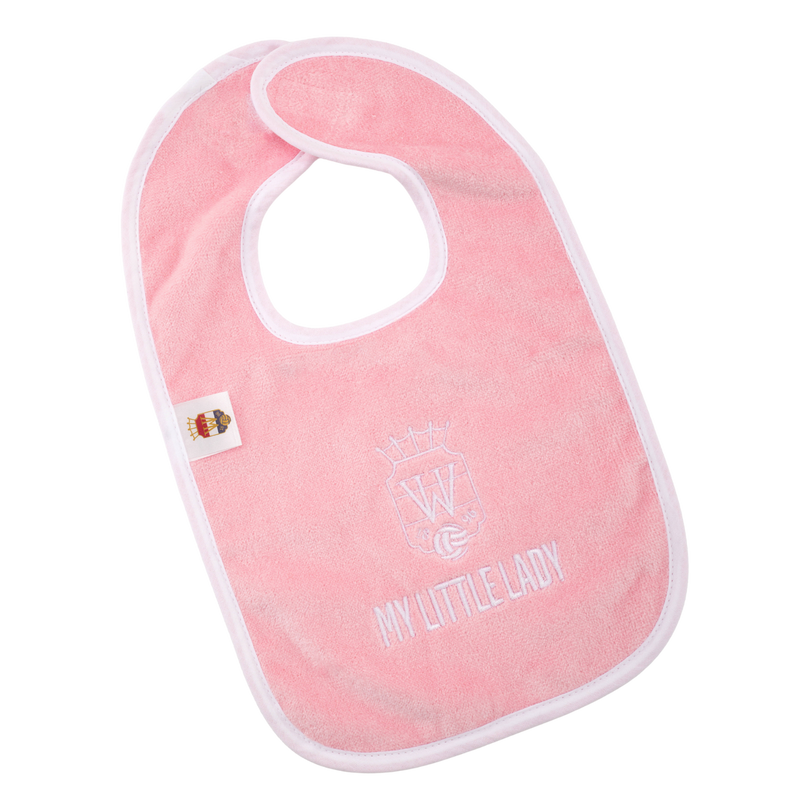 Willem II Baby Slabbetje - My Little Lady Roze