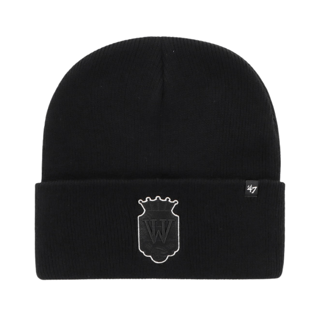 Willem II '47 Beanie Black - Logo